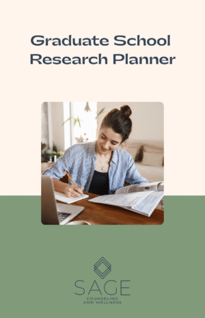 Grad School Research Planner